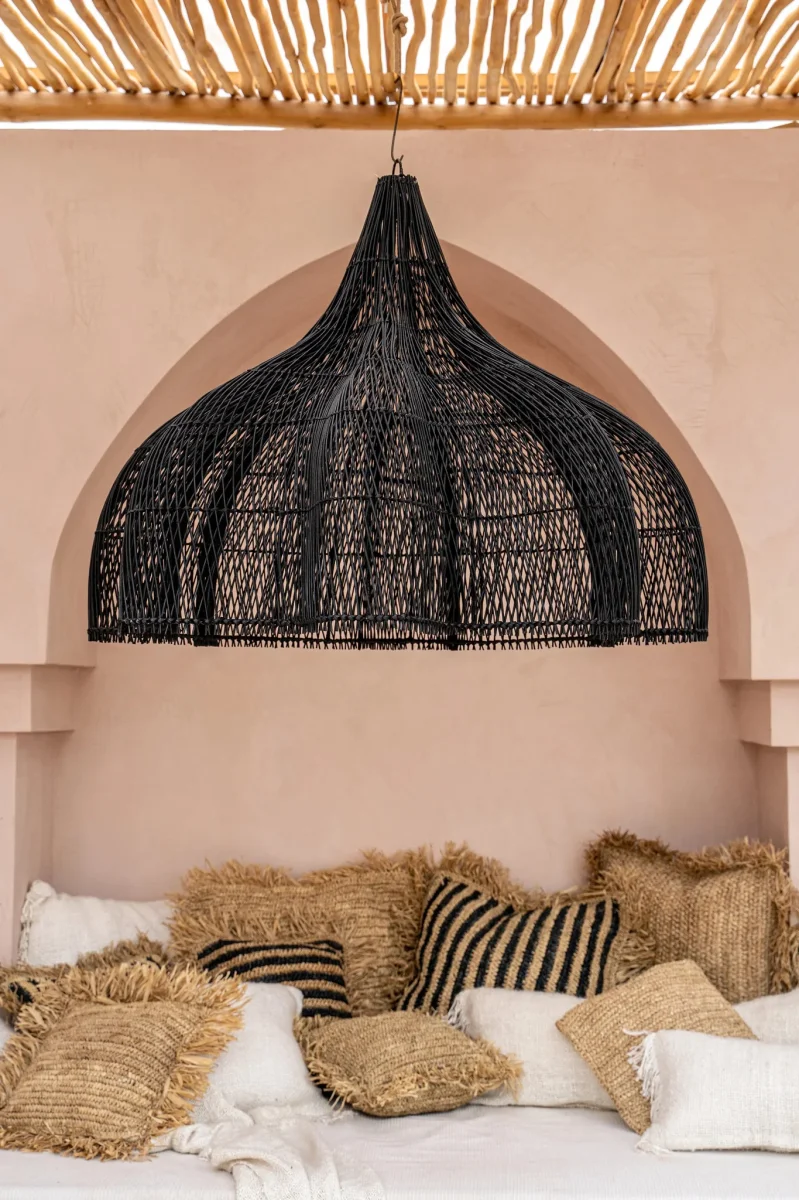De Whipped Hanglamp - Zwart - XL - Afbeelding 3