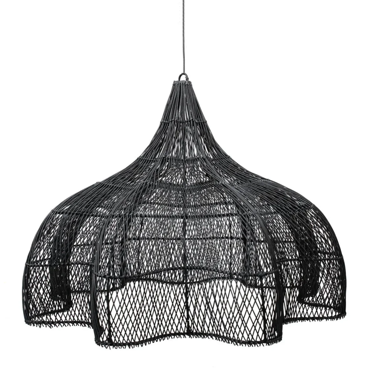 De Whipped Hanglamp - Zwart - XL - Afbeelding 6