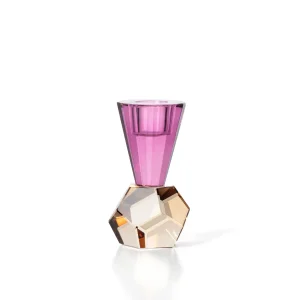 De Amethyst Flame Kandelaar Bazar Bizar