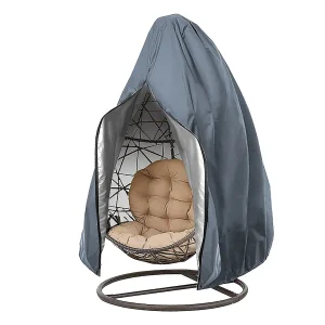 Egg Swing beschermhoes - Beschermhoes Hangstoel Egg - Waterproof - Universeel model - Grijs