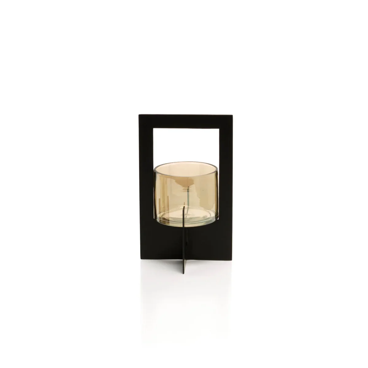 De Hurricane Framed Kandelaar Zwart Large Bazar Bizar - Afbeelding 4