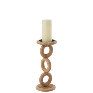 Kaarshouder Ring Mdf Naturel Small J-Line
