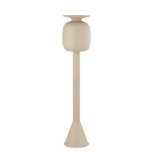 Dainah Cream iron pot op lange voet Large PTMD