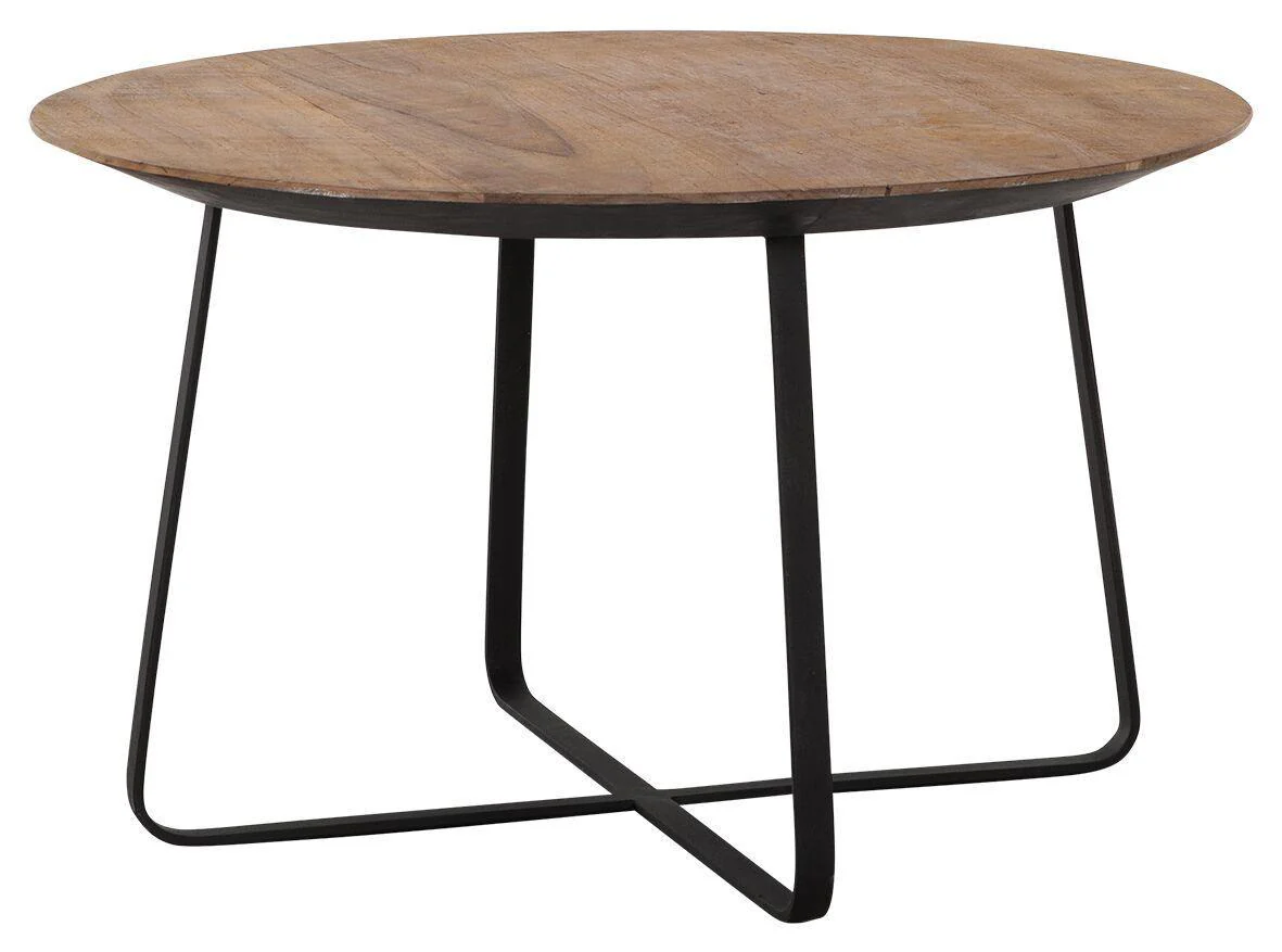 DTP Home highlight Salontafel Neptunes Naturel Large 60cm - Afbeelding 6
