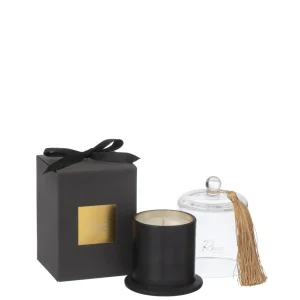 Geurkaars Stolp Reves Noir Small 30uur