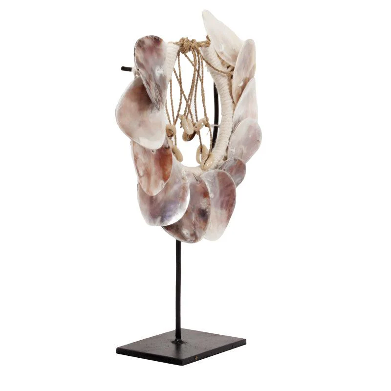 Ornament Indonesische Schelpenketting Desi Small - Pole To Pole - Afbeelding 4