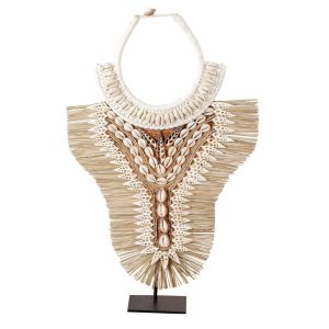 Ornament Indonesische Schelpenketting J69 - Pole To Pole