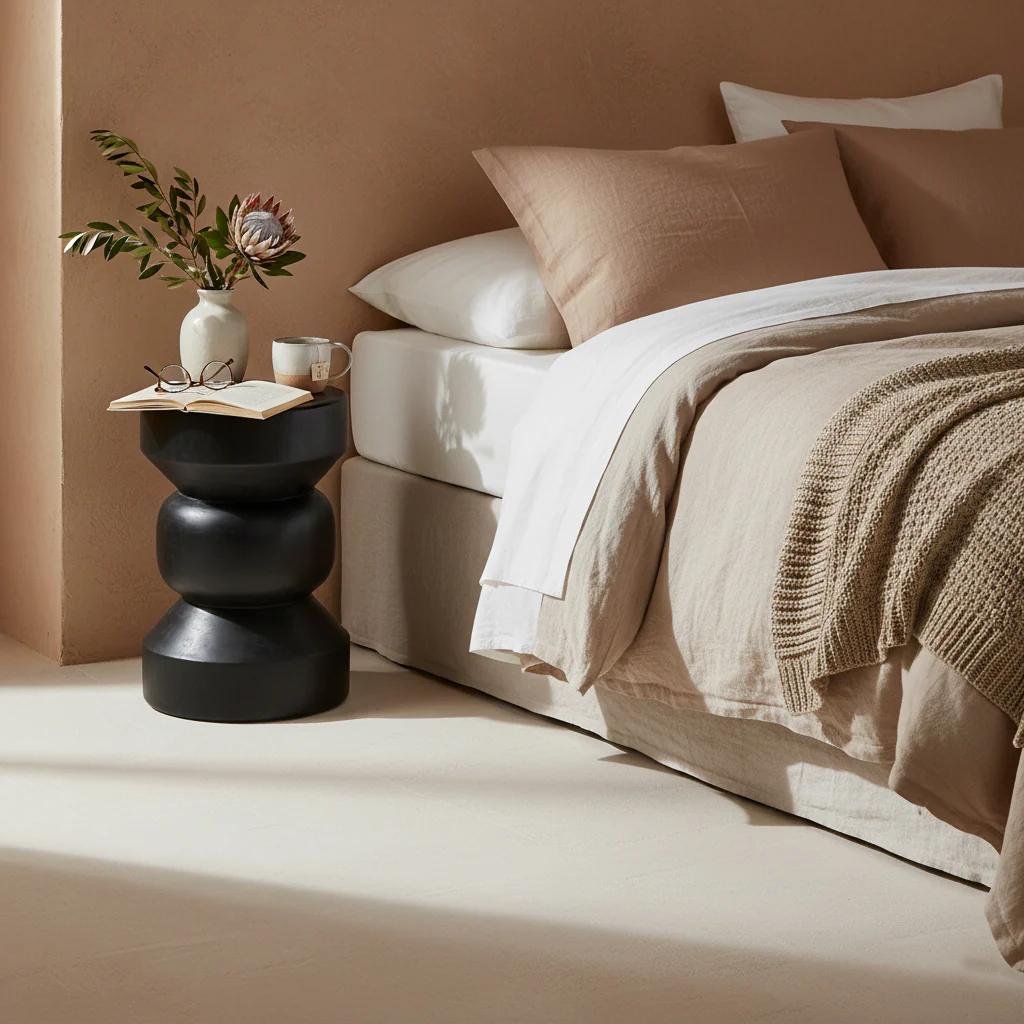 Forma side table Ritari Zwart Raw Materials - Afbeelding 5