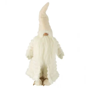 Kabouter Gewatteerde Jas Textiel Creme/Bruin Large J-Line