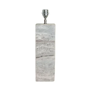 Lampvoet Fantasy Bruin Marmer Vierkant Raw Materials