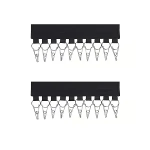 Cap Rack - Zwart - Petten Organizer - Petten Opbergsysteem - Petten Houder - Hat Holder